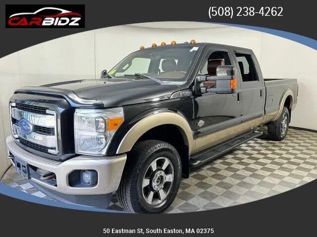 2013 Ford Super Duty F-350 King Ranch