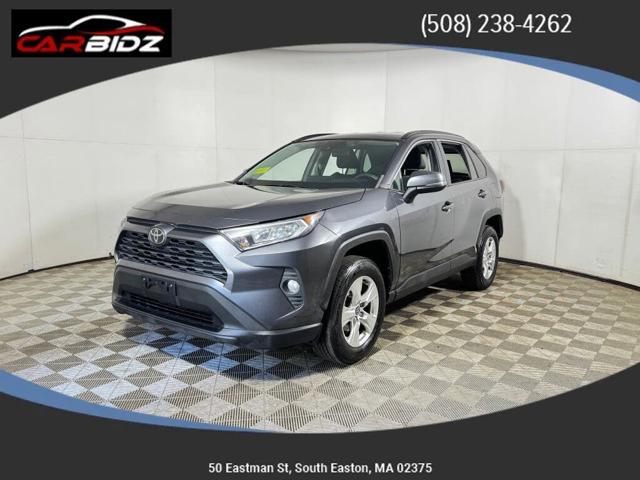2020 Toyota RAV4 XLE