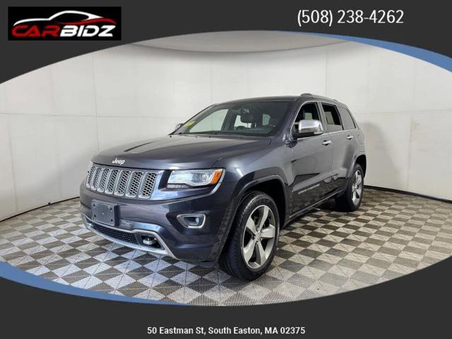 2014 Jeep Grand Cherokee Overland