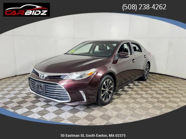 2016 Toyota Avalon XLE