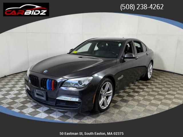 2013 BMW 7 Series 750i xDrive
