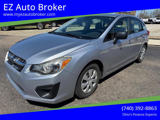 2012 Subaru Impreza Wagon 2.0i Hatchback