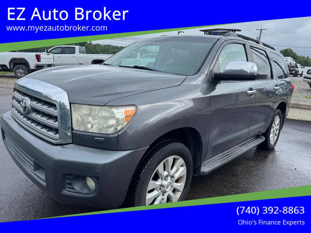 2011 Toyota Sequoia Platinum 4WD