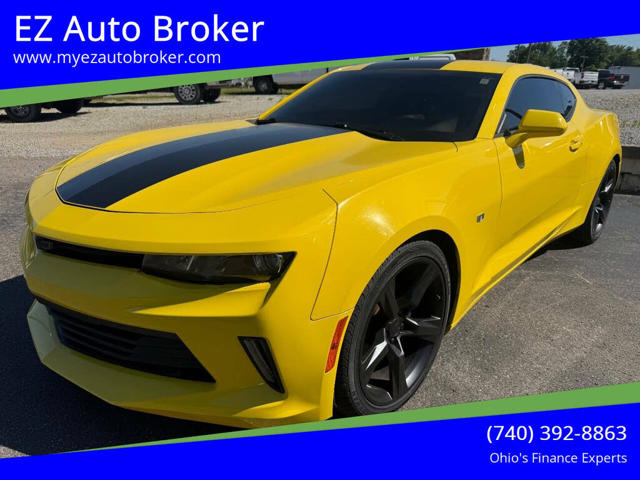 2018 Chevrolet Camaro LT