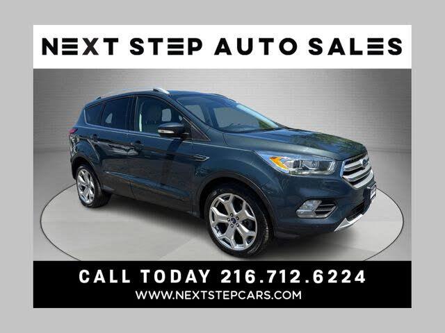 2019 Ford Escape Titanium AWD