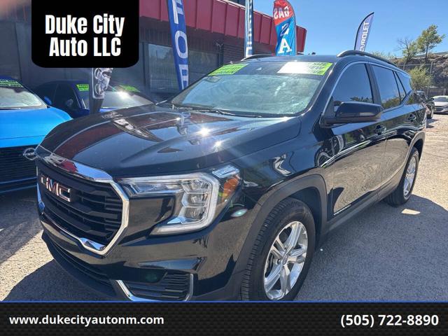 2022 GMC Terrain SLE