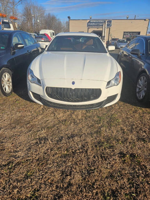 2016 Maserati Quattroporte S Q4