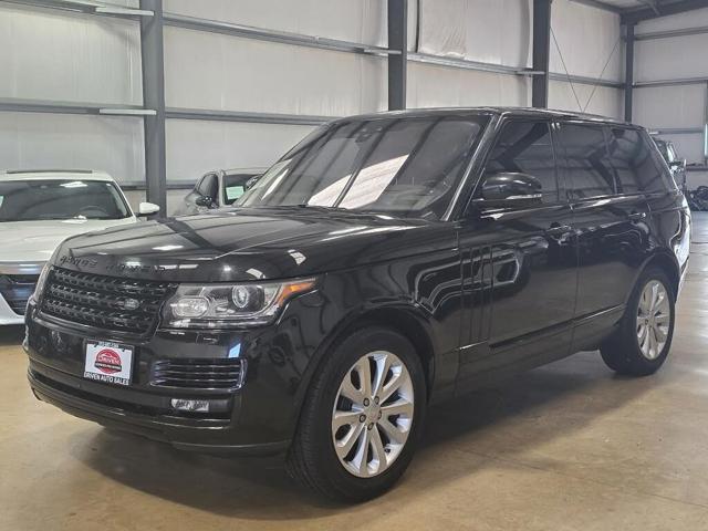 2017 Land Rover Range Rover Td6 HSE 4WD