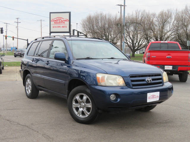 2007 Toyota Highlander Base V6 AWD