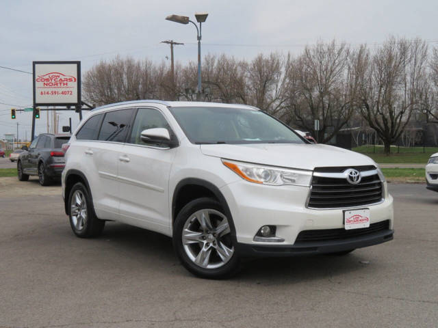 2015 Toyota Highlander Limited AWD