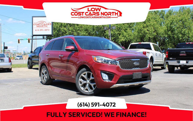 2017 Kia Sorento SX V6 AWD