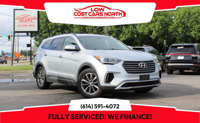 2018 Hyundai Santa Fe SE AWD