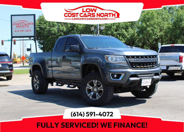 2015 Chevrolet Colorado Z71