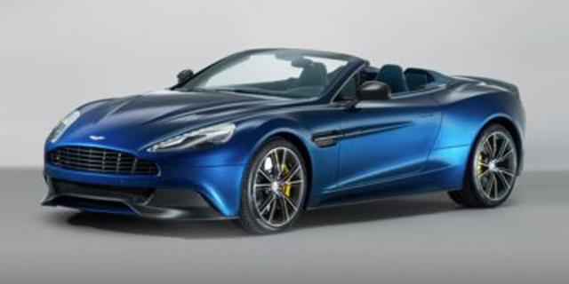 2017 Aston Martin Vanquish Volante