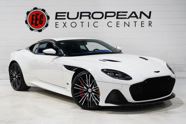 2020 Aston Martin DBS Superleggera