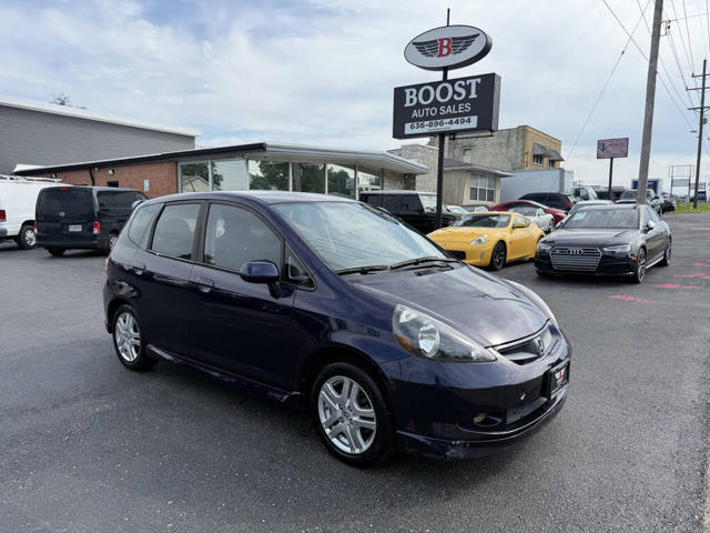 2008 Honda Fit Sport