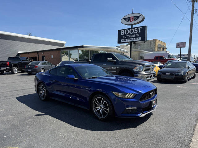 2016 Ford Mustang EcoBoost Premium