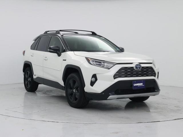 2020 Toyota RAV4 XSE AWD