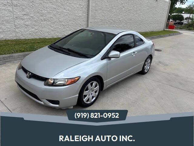 2007 Honda Civic Cpe LX