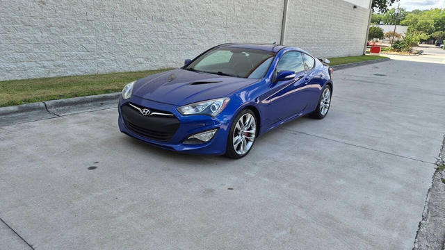 2013 Hyundai Genesis Coupe 3.8 Grand Touring