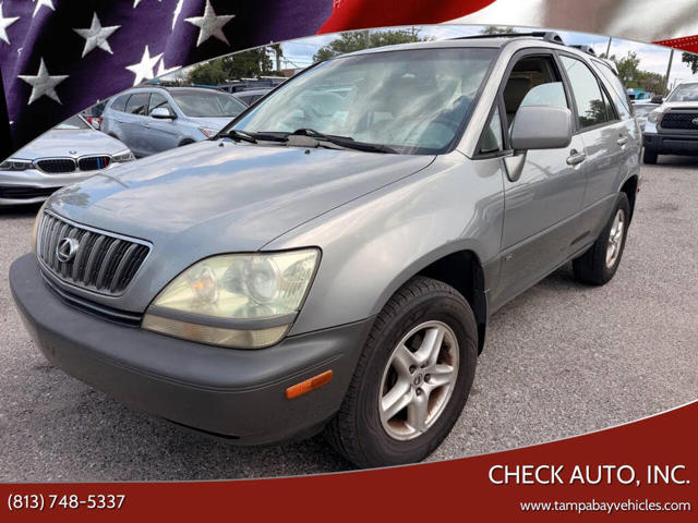 2003 Lexus RX 300 300 AWD