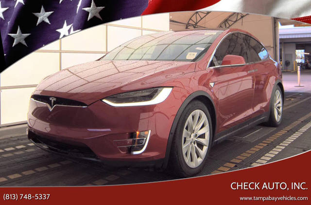 2017 Tesla Model X 75D