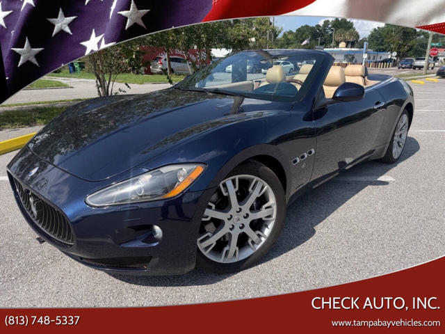 2010 Maserati GranTurismo Base