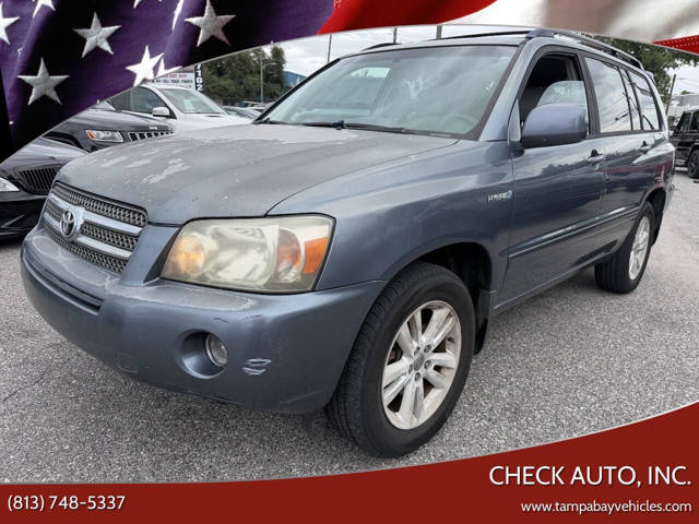 2006 Toyota Highlander Hybrid Base