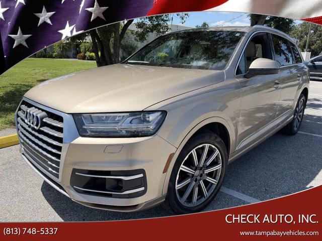 2018 Audi Q7 3.0T quattro Prestige