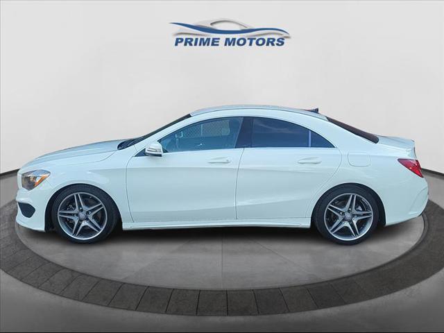 2014 Mercedes-Benz CLA-Class 250