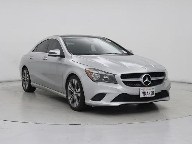 2015 Mercedes-Benz CLA-Class 250
