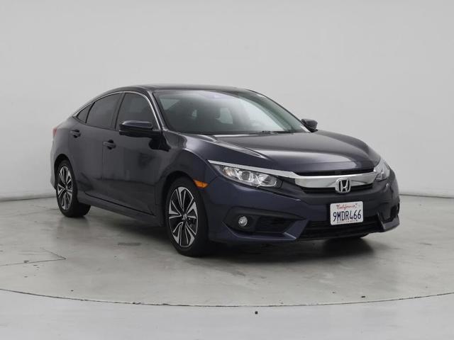 2017 Honda Civic Sedan EX-L with Honda Sensing