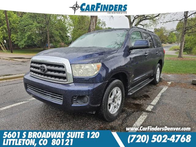 2008 Toyota Sequoia SR5 5.7L 4WD