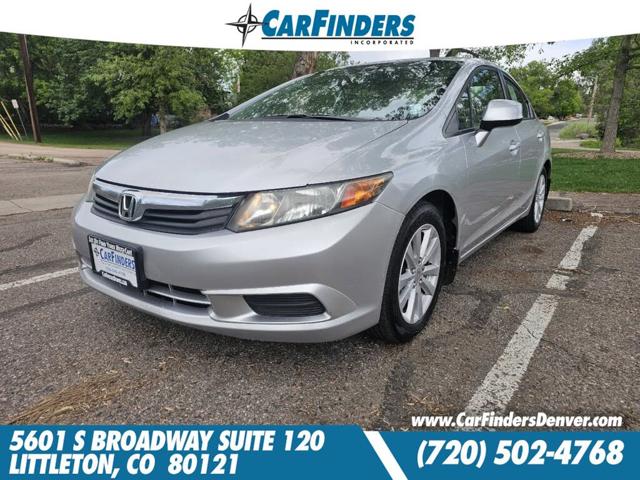 2012 Honda Civic Sdn EX