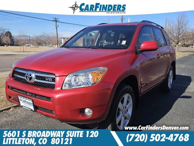 2008 Toyota RAV4 Limited V6 AWD