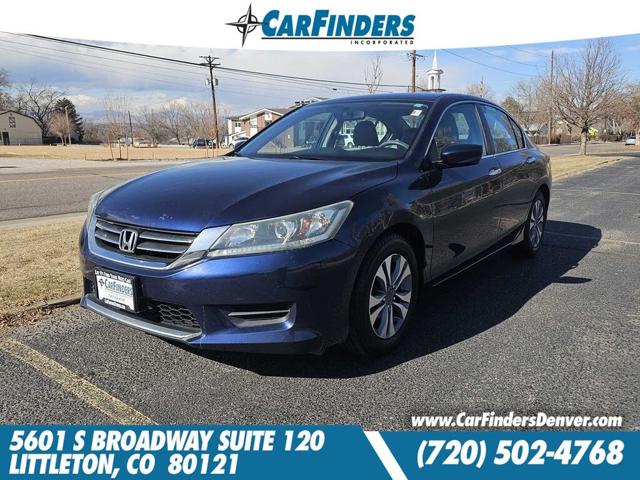 2014 Honda Accord Sedan LX