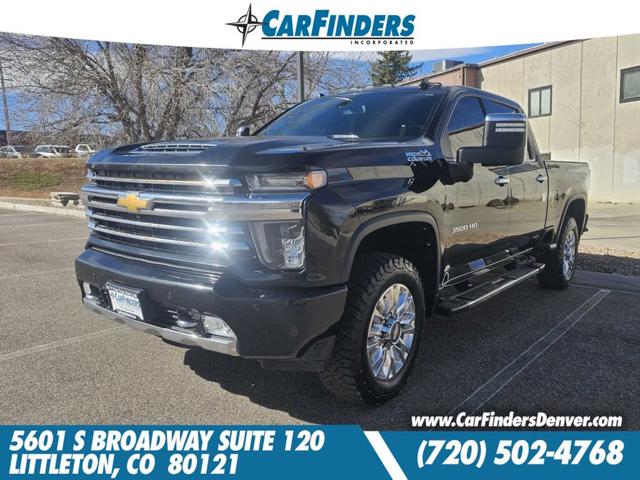 2022 Chevrolet Silverado 3500HD High Country