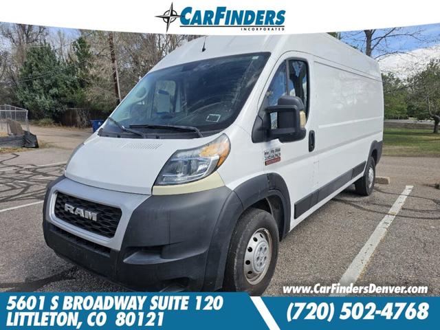 2020 Ram ProMaster Cargo Van 3500 159 High Roof Cargo Van F