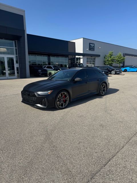 2024 Audi RS 6 Avant 4.0T quattro Avant performance