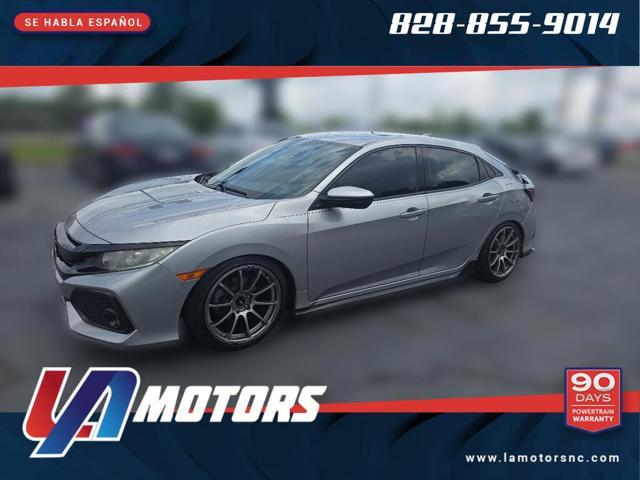 2018 Honda Civic Hatchback Sport FWD