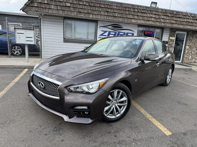 2015 Infiniti Q50 3.7 AWD