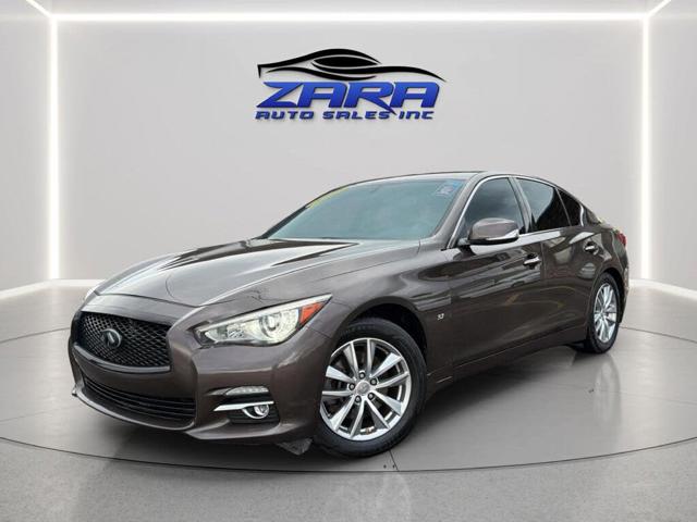 2014 INFINITI Q50 3.7 AWD