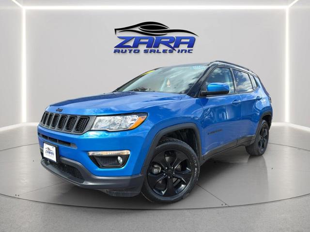 2021 Jeep Compass Latitude