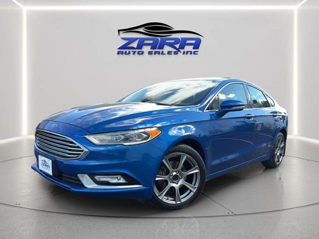 2017 Ford Fusion Titanium