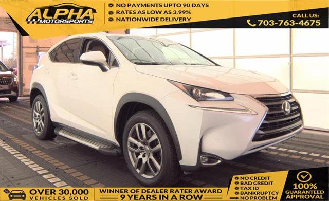 2016 Lexus NX 200t 200t AWD
