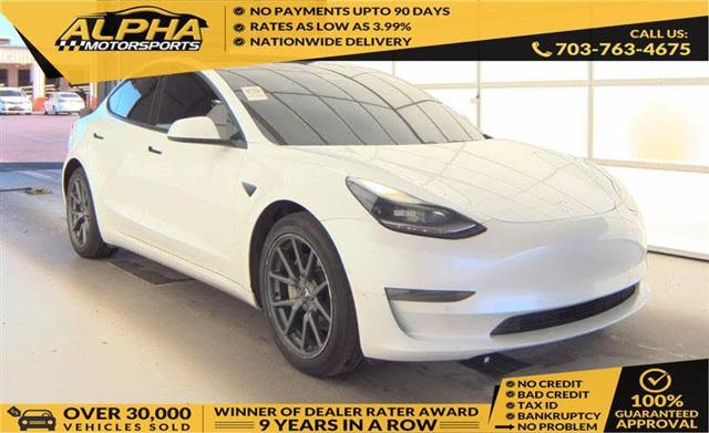 2021 Tesla Model 3 Standard Range Plus