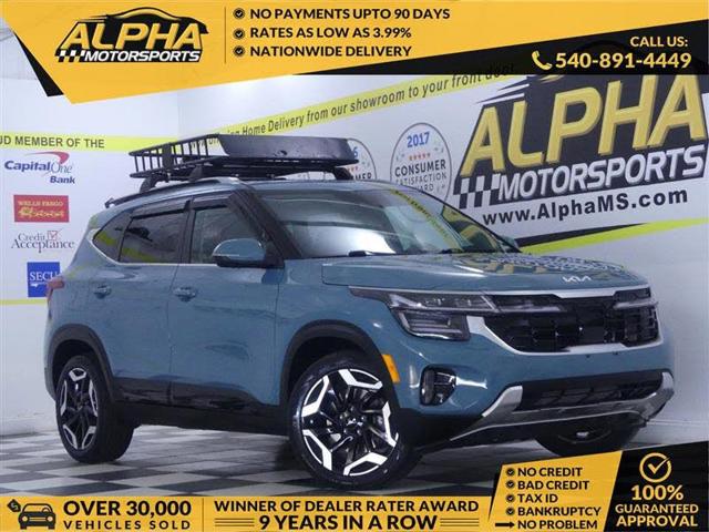 2024 Kia Seltos SX