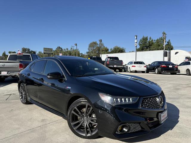 2020 Acura TLX w/Tech w/A-SPEC