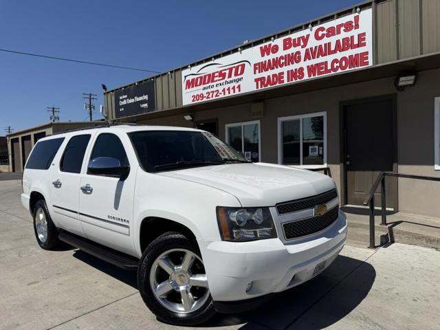 2014 Chevrolet Suburban Shield LTZ