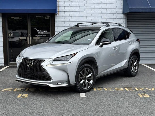 2016 Lexus NX 200t 200t F Sport FWD
